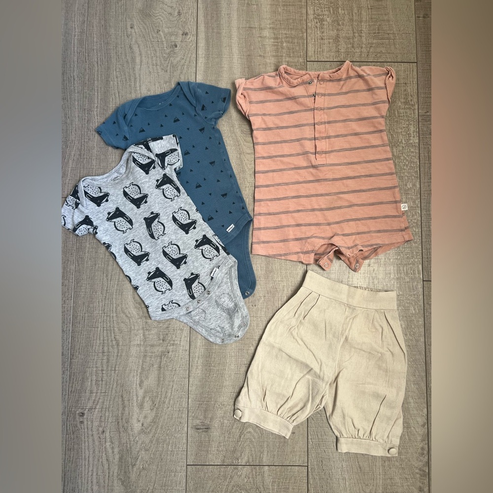 Baby Boy Bundle Size 12 Months